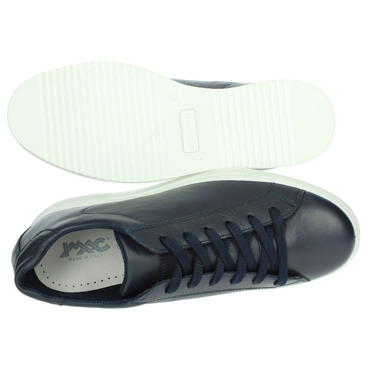 Imac Uomo Sneakers bassa 752520 Blu