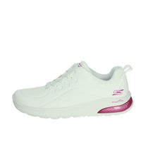 SKECHERS Donna Sneakers bassa 117646 Bianco