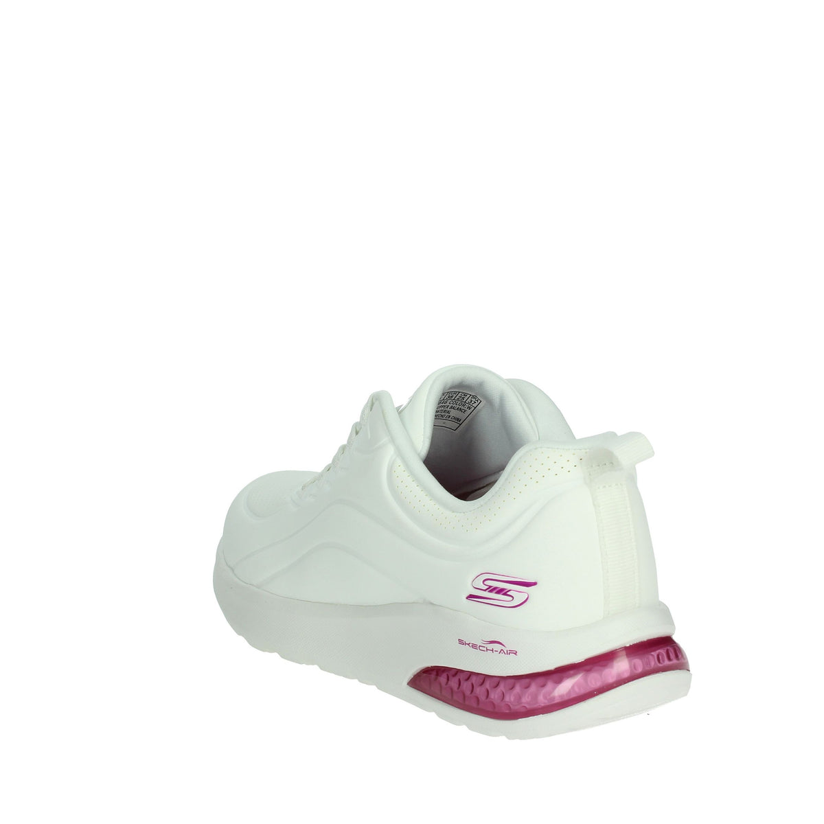 SKECHERS Donna Sneakers bassa 117646 Bianco