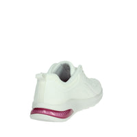 SKECHERS Donna Sneakers bassa 117646 Bianco