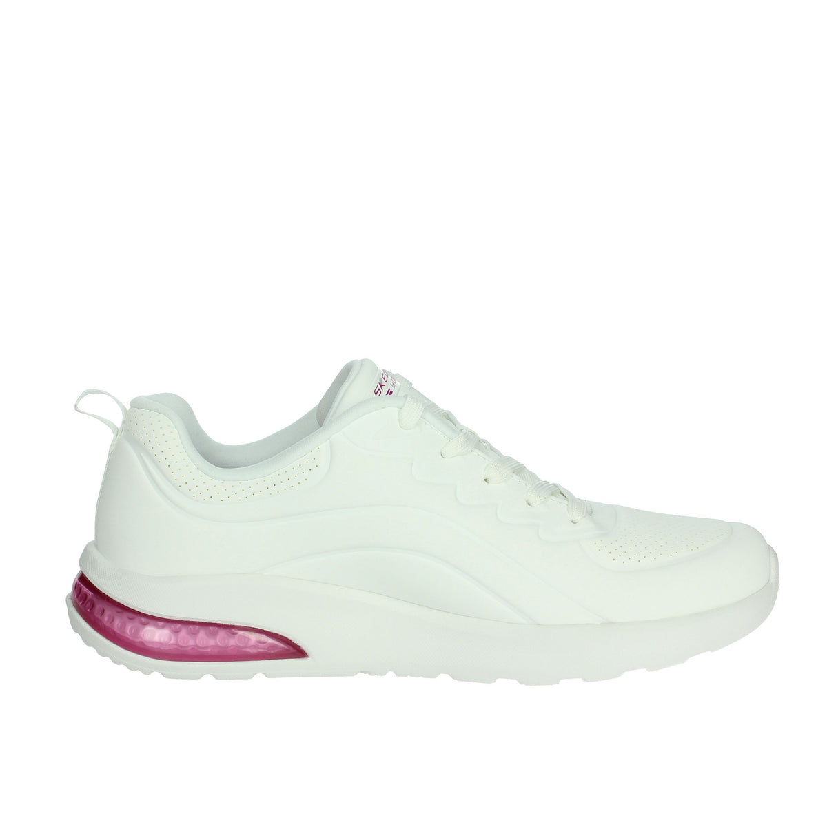 SKECHERS Donna Sneakers bassa 117646 Bianco