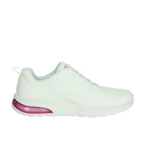 SKECHERS Donna Sneakers bassa 117646 Bianco