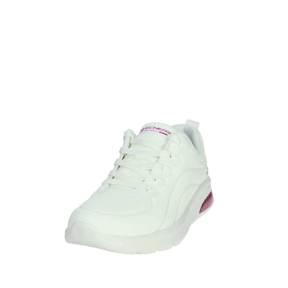 SKECHERS Donna Sneakers bassa 117646 Bianco