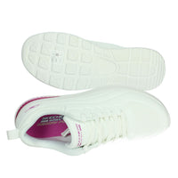 SKECHERS Donna Sneakers bassa 117646 Bianco
