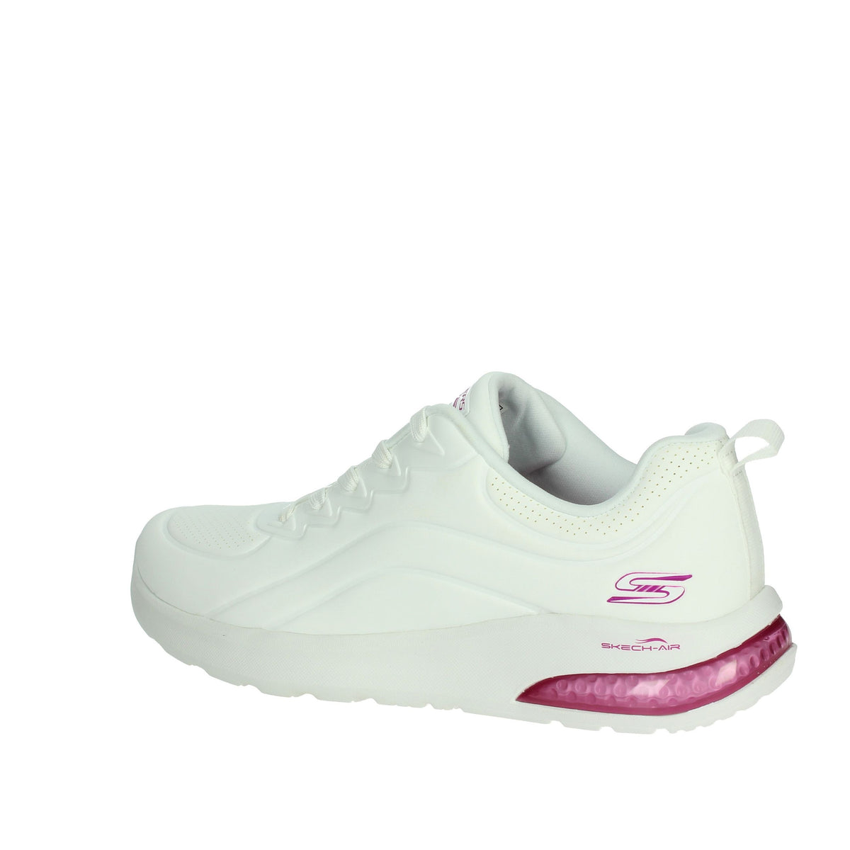 SKECHERS Donna Sneakers bassa 117646 Bianco