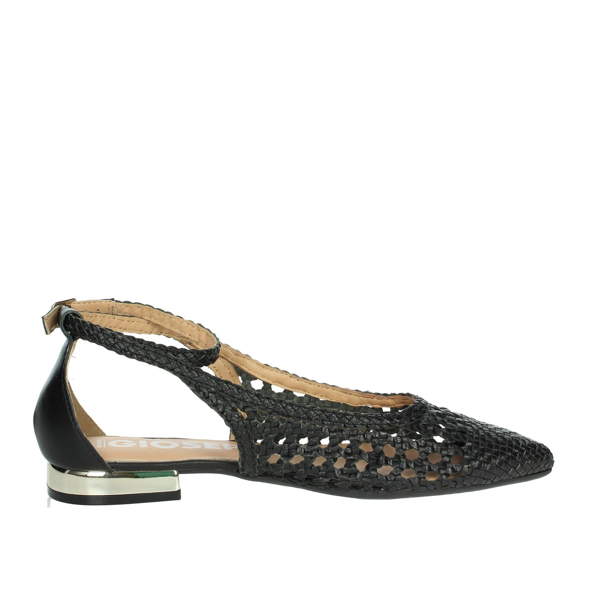 GIOSEPPO Donna Ballerine 62109 Nero