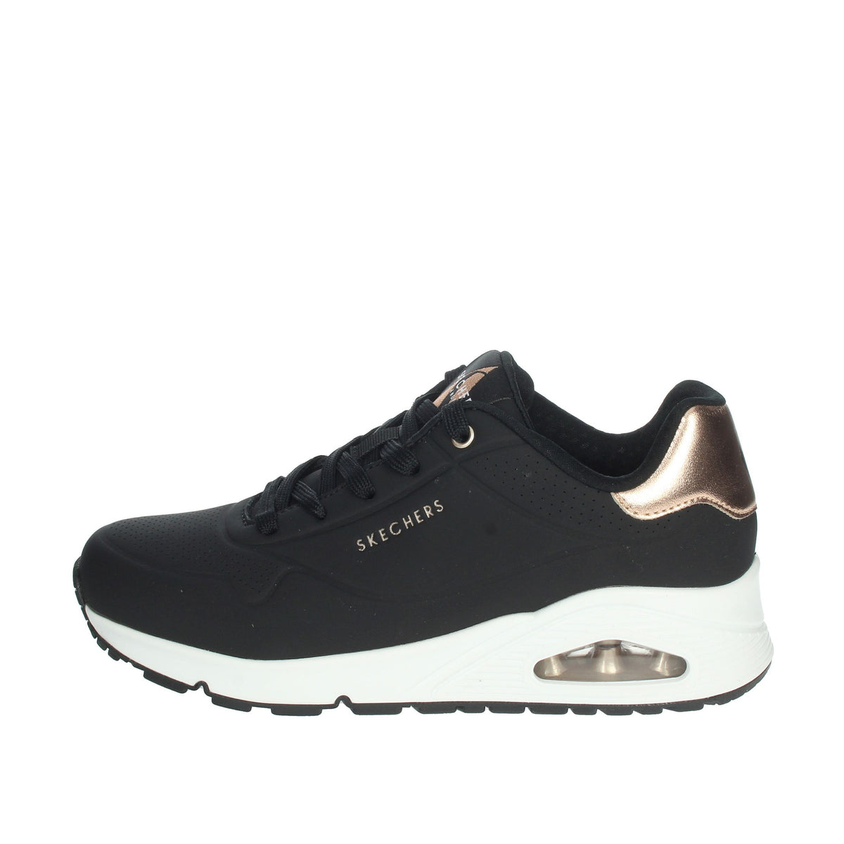SKECHERS Donna Sneakers bassa 177094 Nero