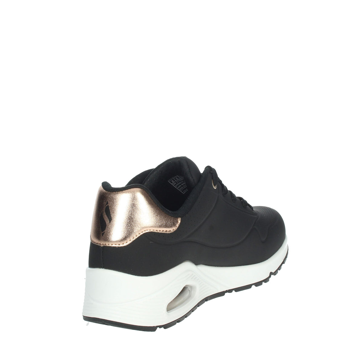 SKECHERS Donna Sneakers bassa 177094 Nero