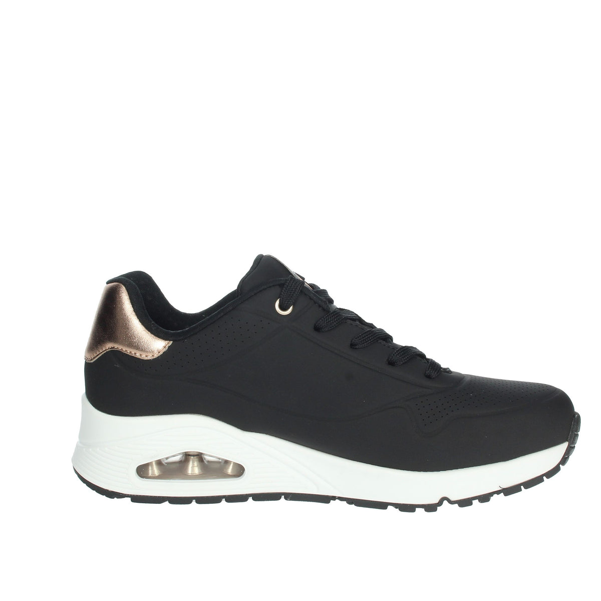 SKECHERS Donna Sneakers bassa 177094 Nero