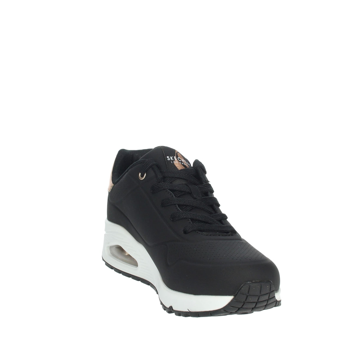 SKECHERS Donna Sneakers bassa 177094 Nero