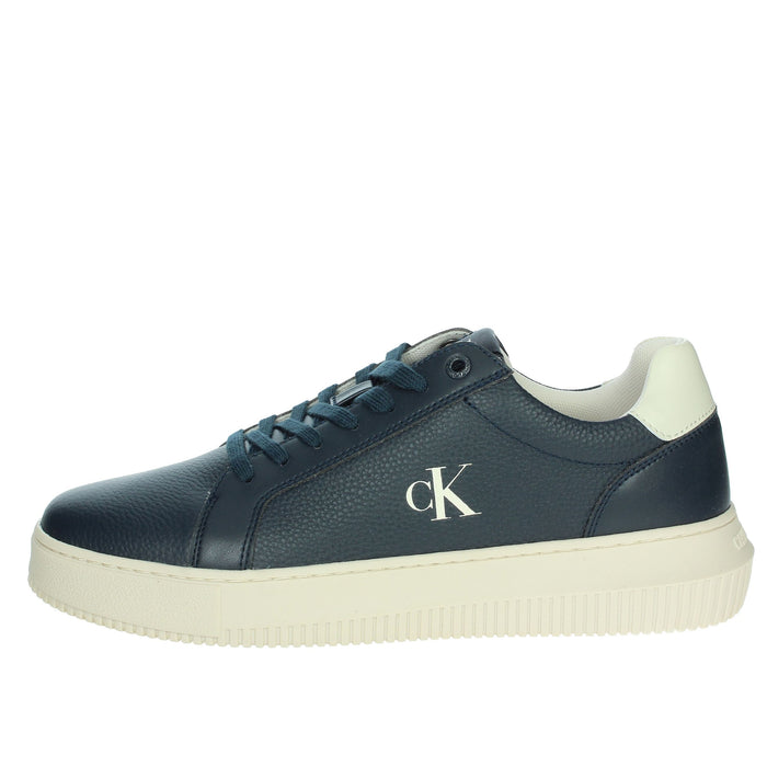 CALVIN KLEIN JEANS Uomo Sneakers bassa YM0YM01198 Blu