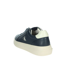 CALVIN KLEIN JEANS Uomo Sneakers bassa YM0YM01198 Blu
