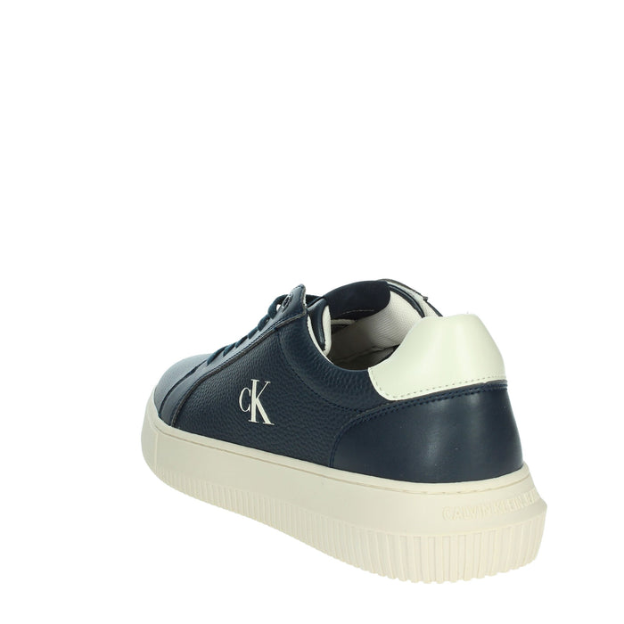 CALVIN KLEIN JEANS Uomo Sneakers bassa YM0YM01198 Blu