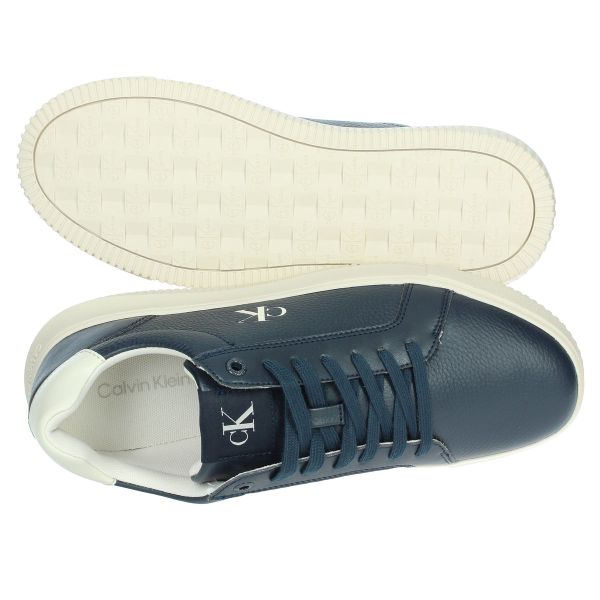 CALVIN KLEIN JEANS Uomo Sneakers bassa YM0YM01198 Blu