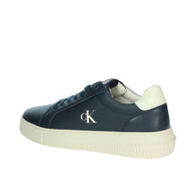 CALVIN KLEIN JEANS Uomo Sneakers bassa YM0YM01198 Blu