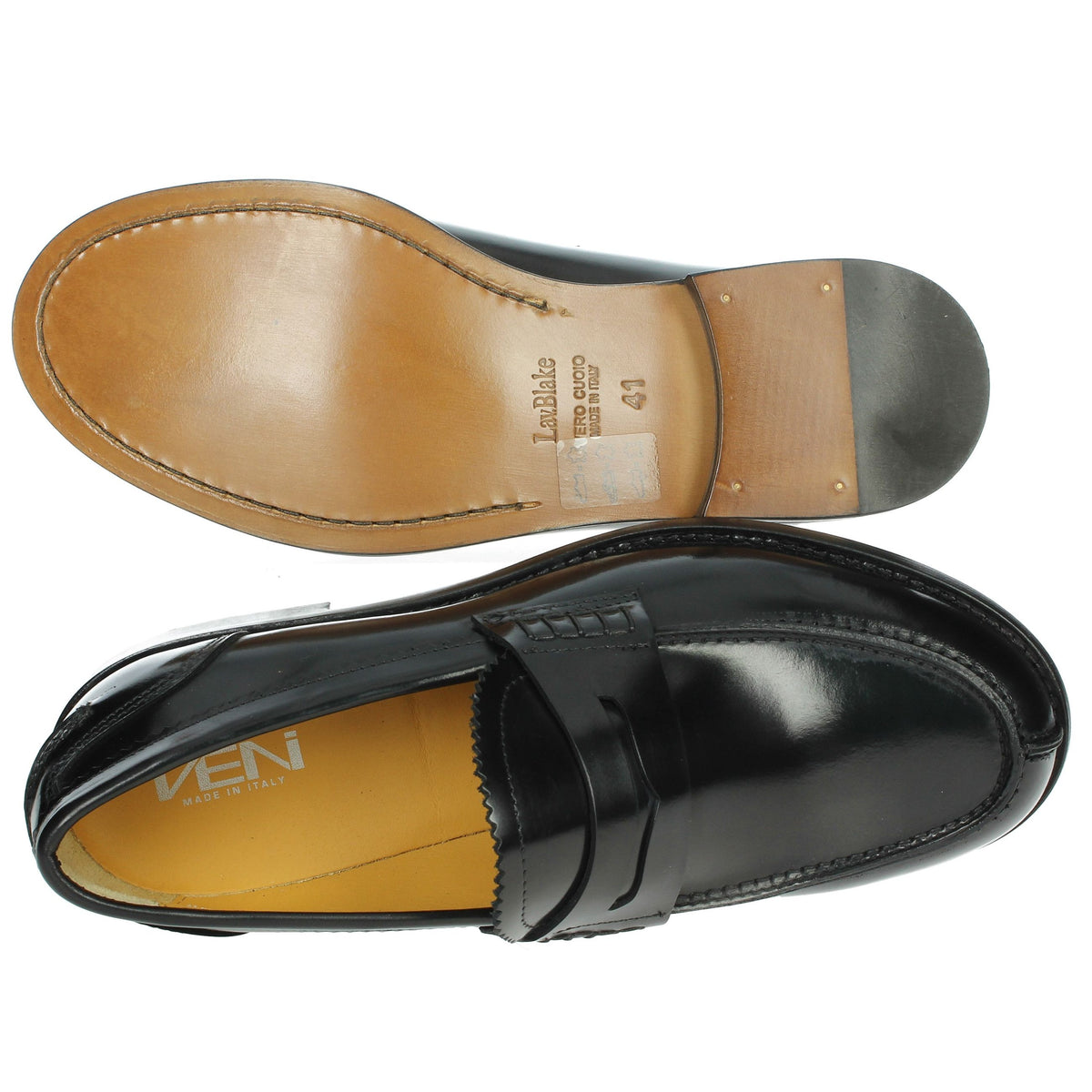 Veni Uomo Mocassino 1RS01 Nero