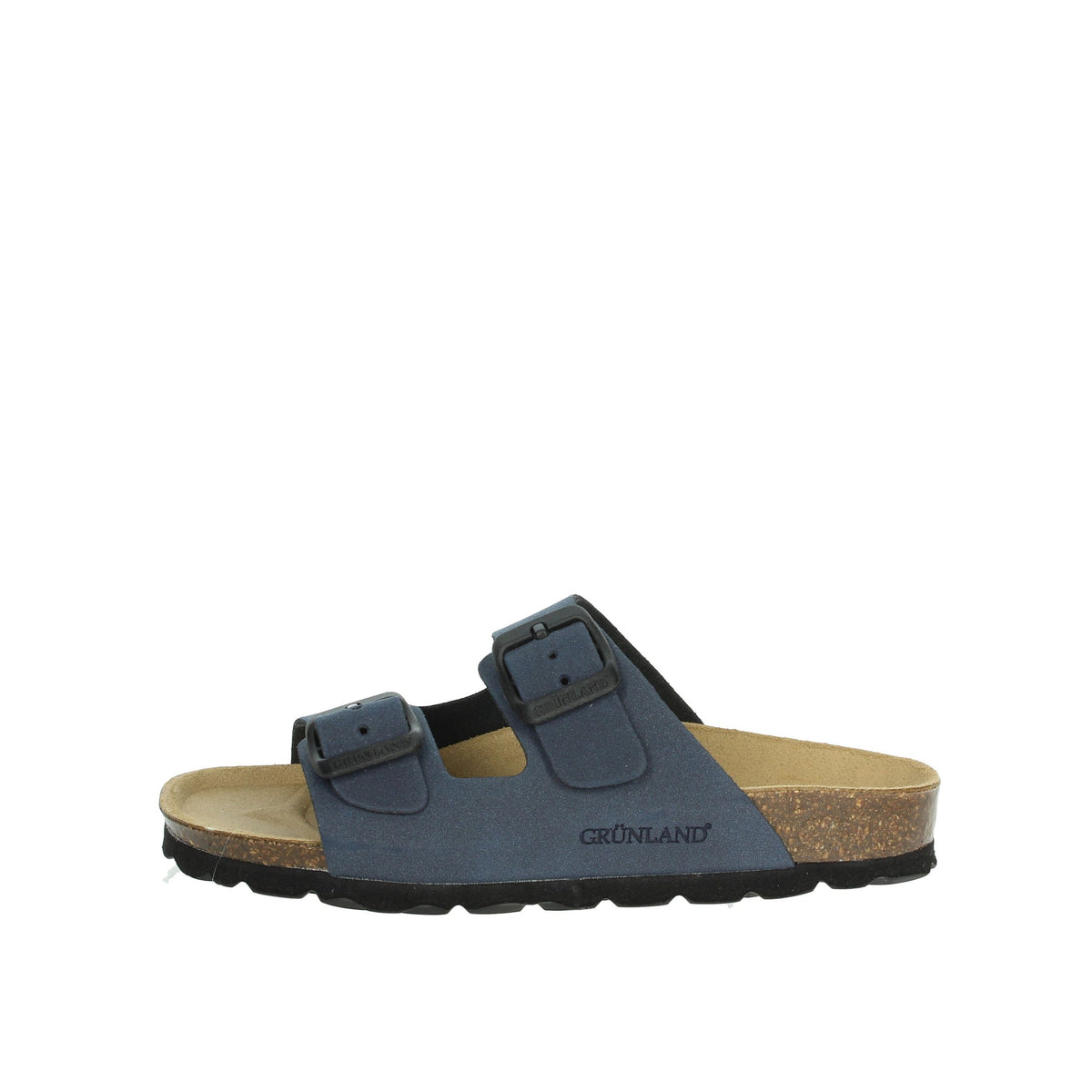 GRUNLAND Bambini e ragazzi Ciabatte basse CB0714-40 Blu