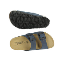 GRUNLAND Bambini e ragazzi Ciabatte basse CB0714-40 Blu