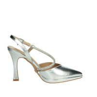 MIABELLE Donna Slingback MB63 Argento