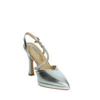 MIABELLE Donna Slingback MB63 Argento