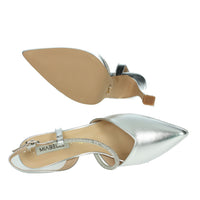 MIABELLE Donna Slingback MB63 Argento
