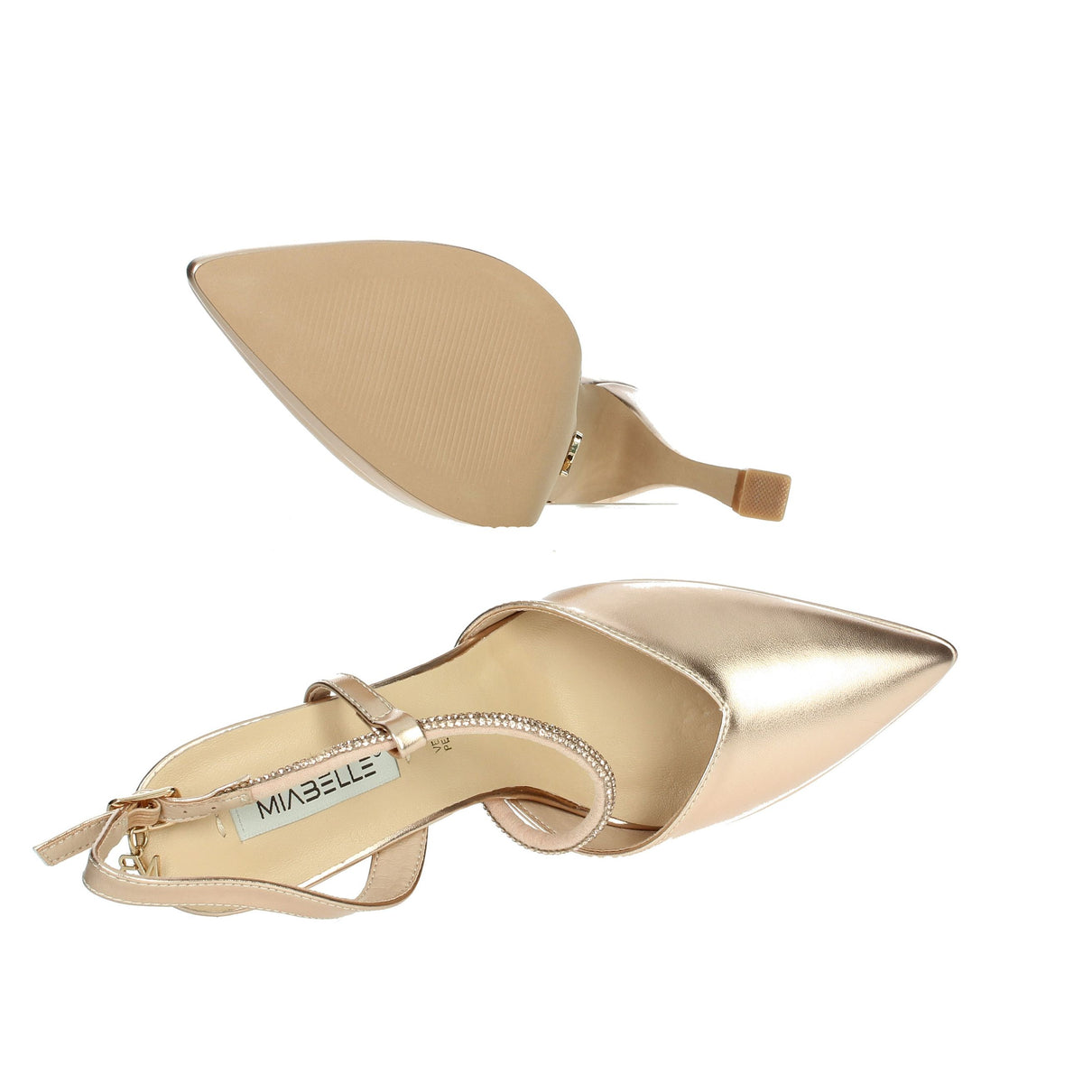 MIABELLE Donna Slingback MB63 Rame