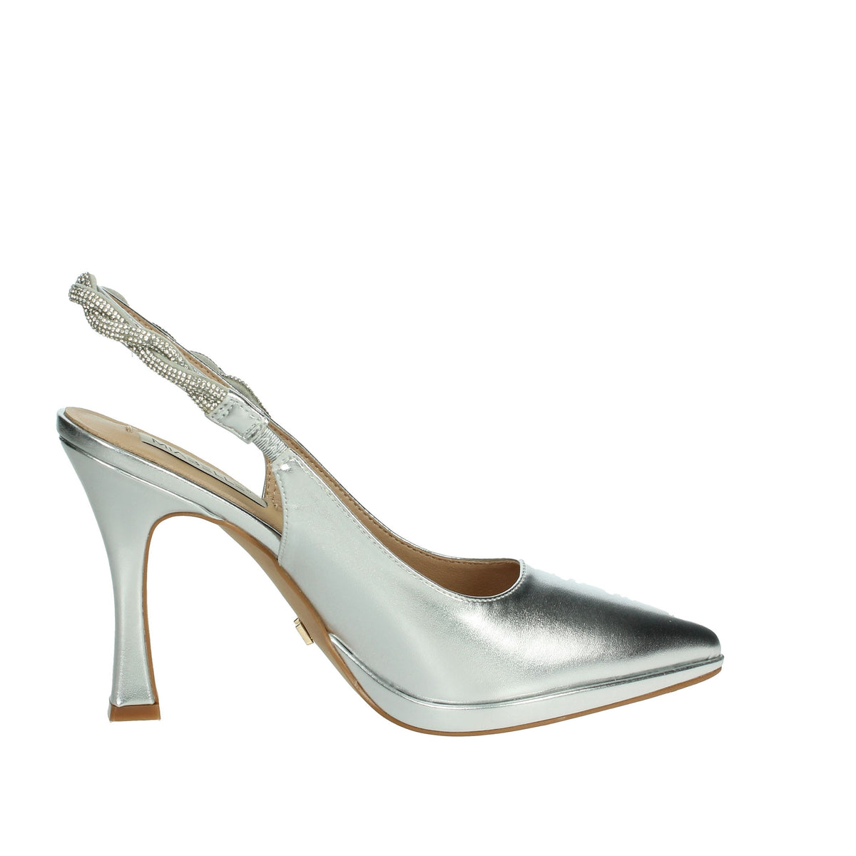MIABELLE Donna Slingback MB67 Argento