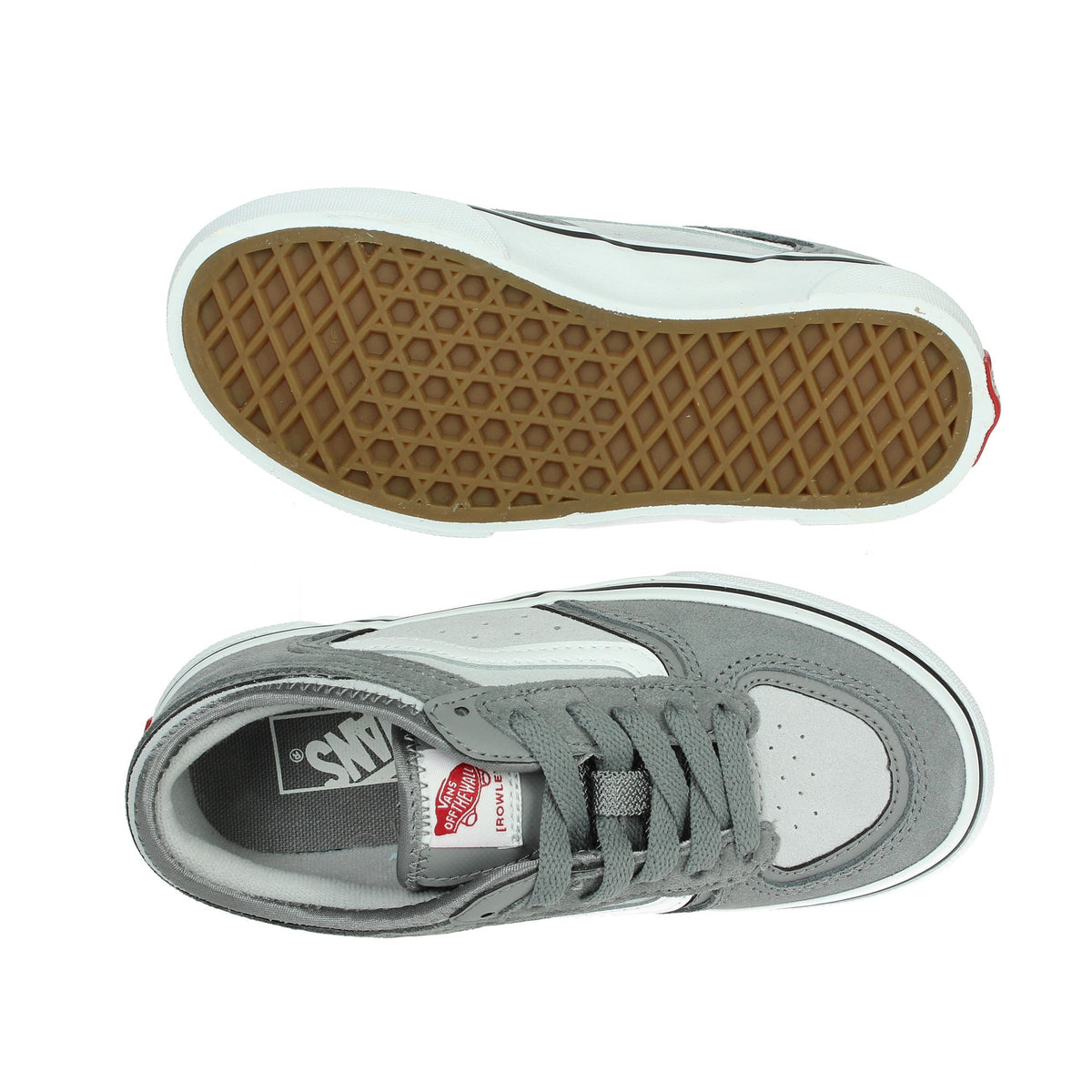 Vans Bambini e ragazzi Sneakers bassa VN000SFB85T1 Grigio