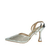 Miabelle Women's Slingback MB55 Silver