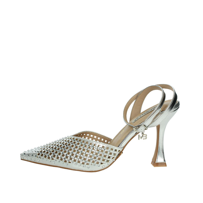 MIABELLE Donna Slingback MB55 Argento