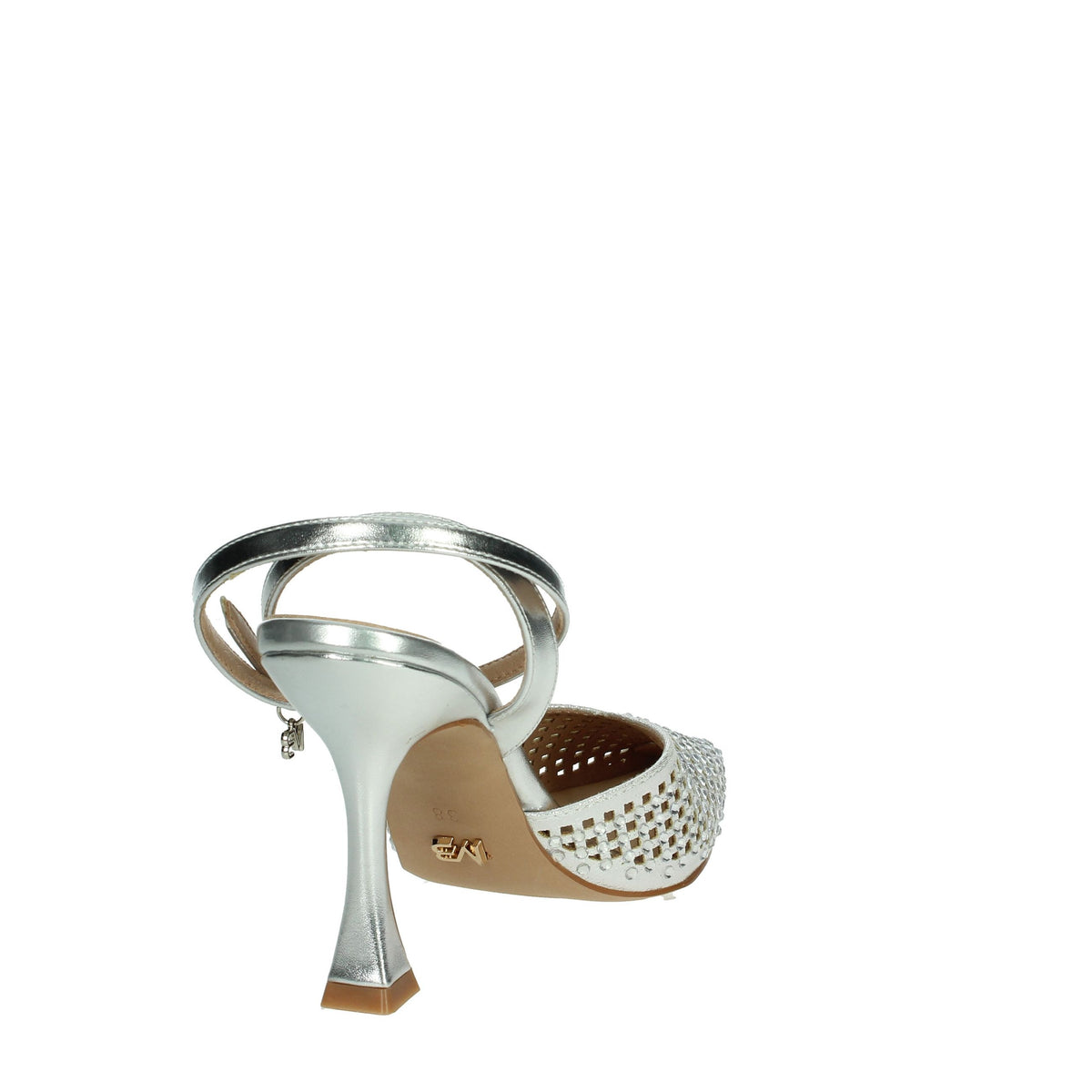 MIABELLE Donna Slingback MB55 Argento