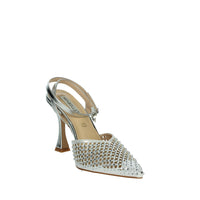 MIABELLE Donna Slingback MB55 Argento