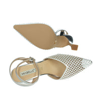 MIABELLE Donna Slingback MB55 Argento