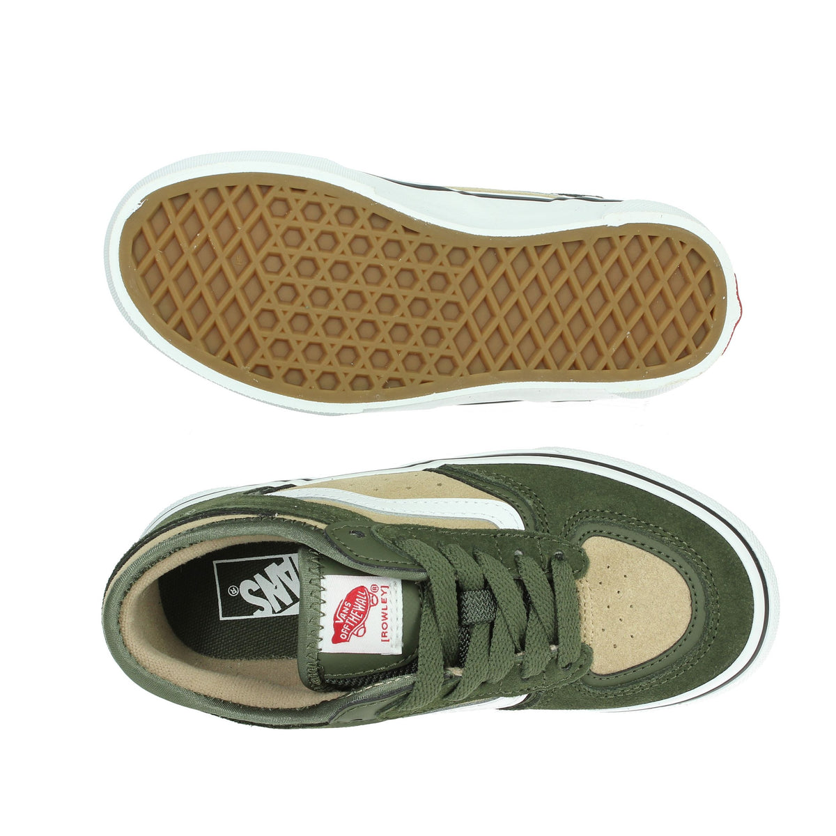 Vans Bambini e ragazzi Sneakers bassa VN000SFB50K1 Verdone