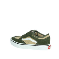 Vans Bambini e ragazzi Sneakers bassa VN000SFB50K1 Verdone