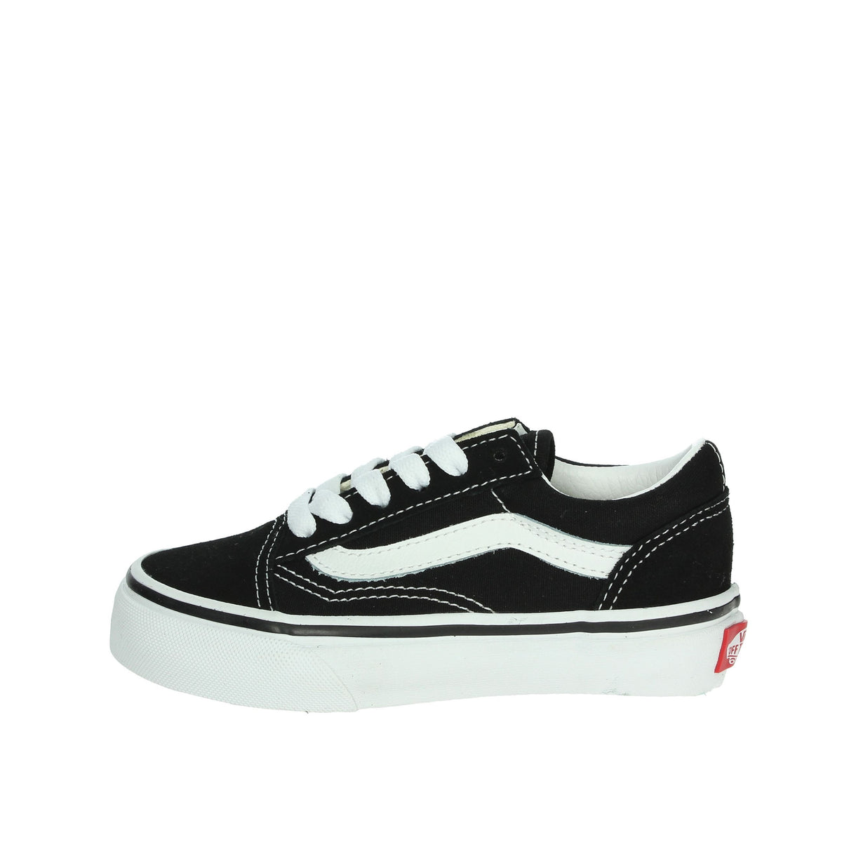 Vans Bambini e ragazzi Sneakers bassa VN000W9T6BT1 Nero/Bianco