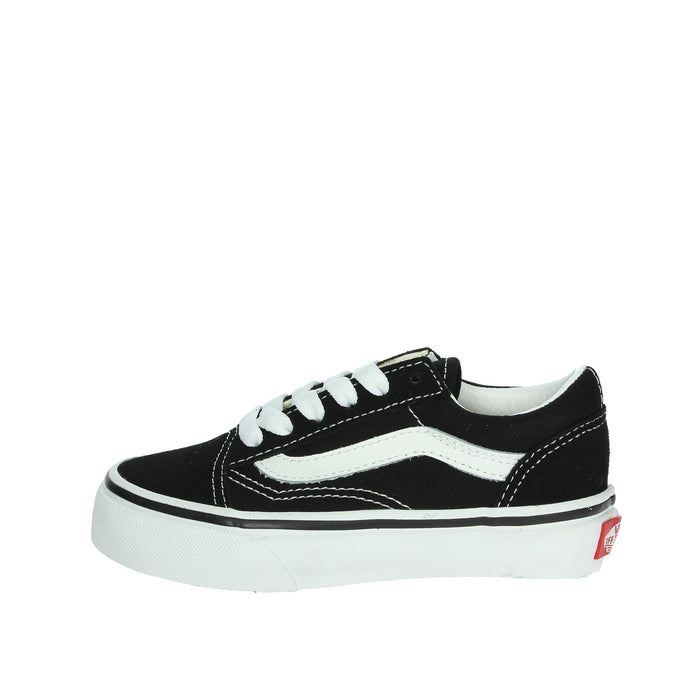 Vans Bambini e ragazzi Sneakers bassa VN000W9T6BT1 Nero/Bianco