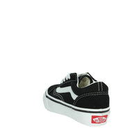 Vans Bambini e ragazzi Sneakers bassa VN000W9T6BT1 Nero/Bianco