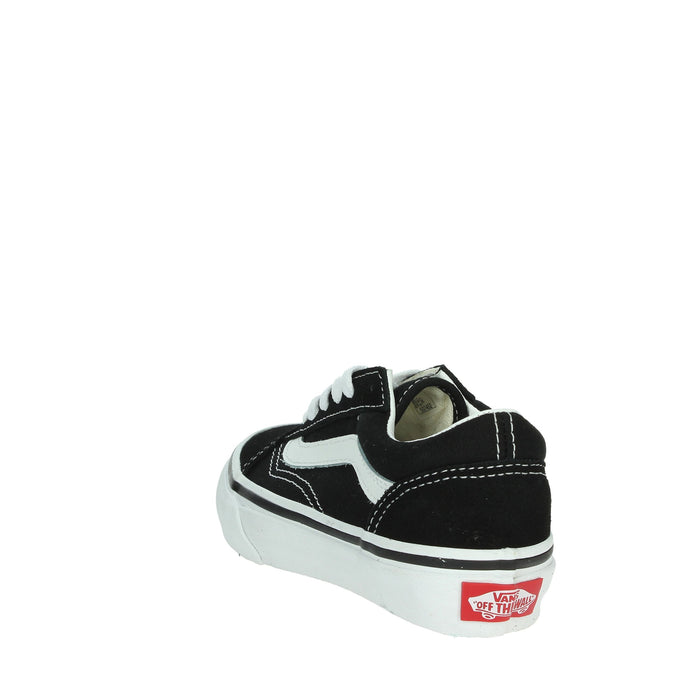 Vans Bambini e ragazzi Sneakers bassa VN000W9T6BT1 Nero/Bianco