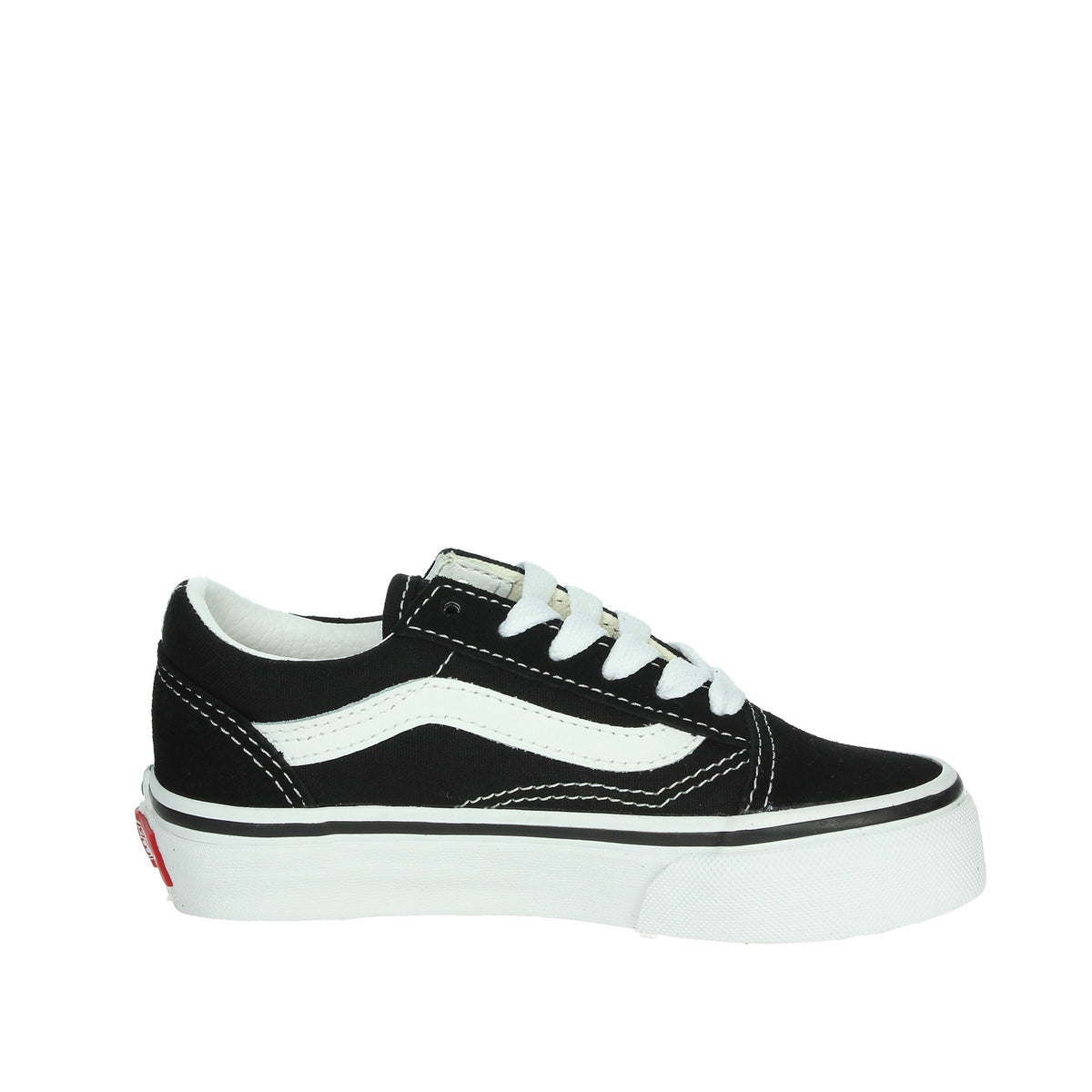 Vans Bambini e ragazzi Sneakers bassa VN000W9T6BT1 Nero/Bianco