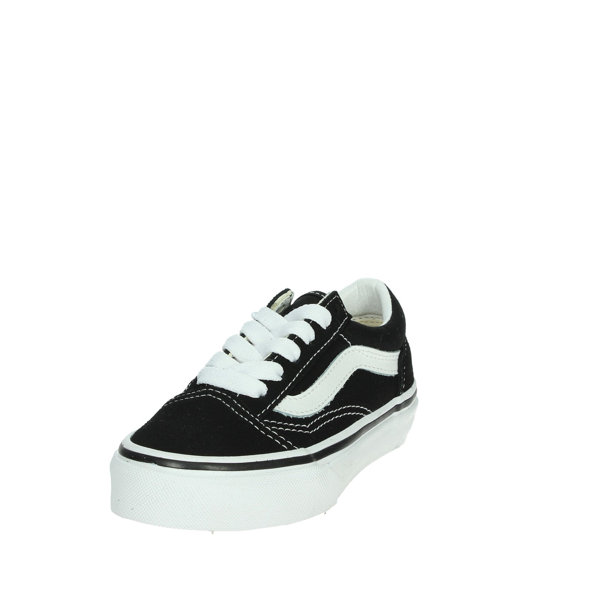 Vans Bambini e ragazzi Sneakers bassa VN000W9T6BT1 Nero/Bianco