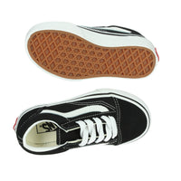Vans Bambini e ragazzi Sneakers bassa VN000W9T6BT1 Nero/Bianco