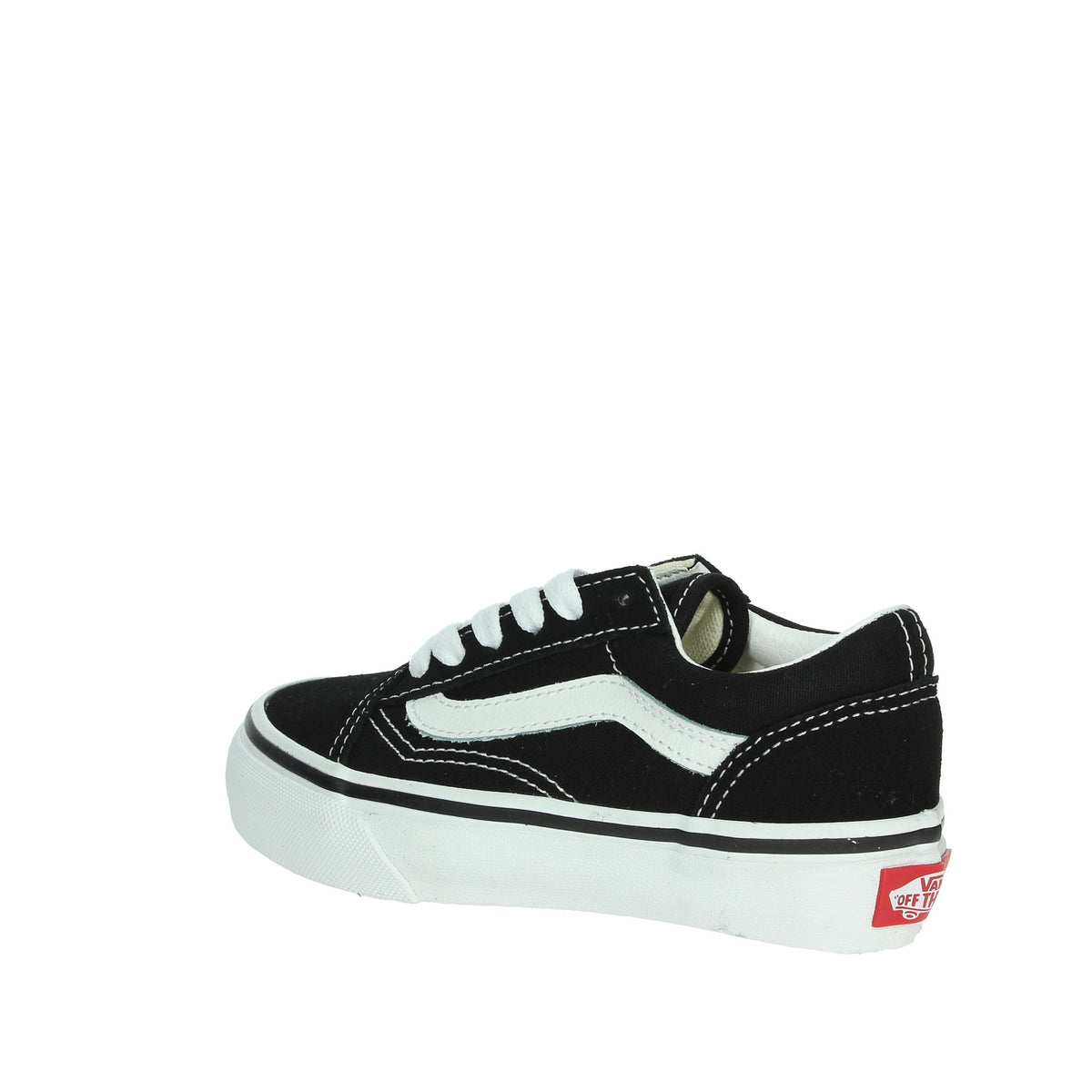Vans Bambini e ragazzi Sneakers bassa VN000W9T6BT1 Nero/Bianco