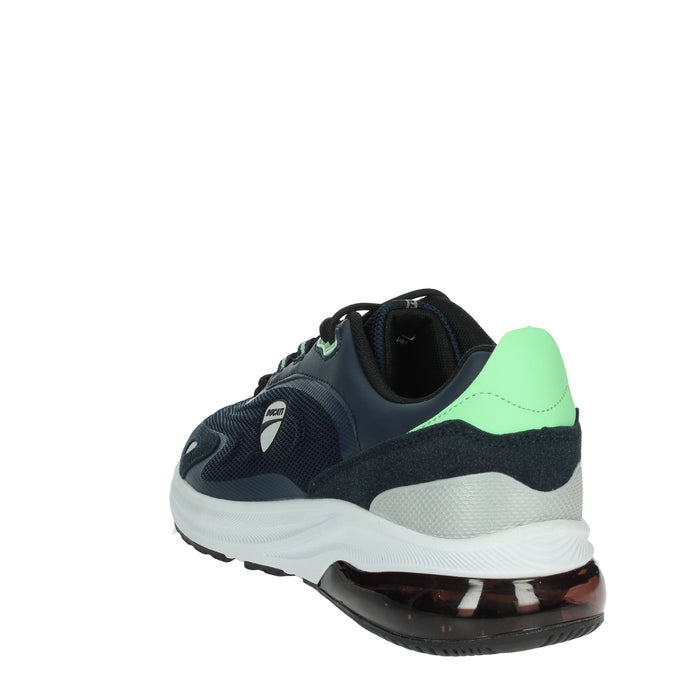 DUCATI Uomo Sneakers bassa DU25M105 Blu