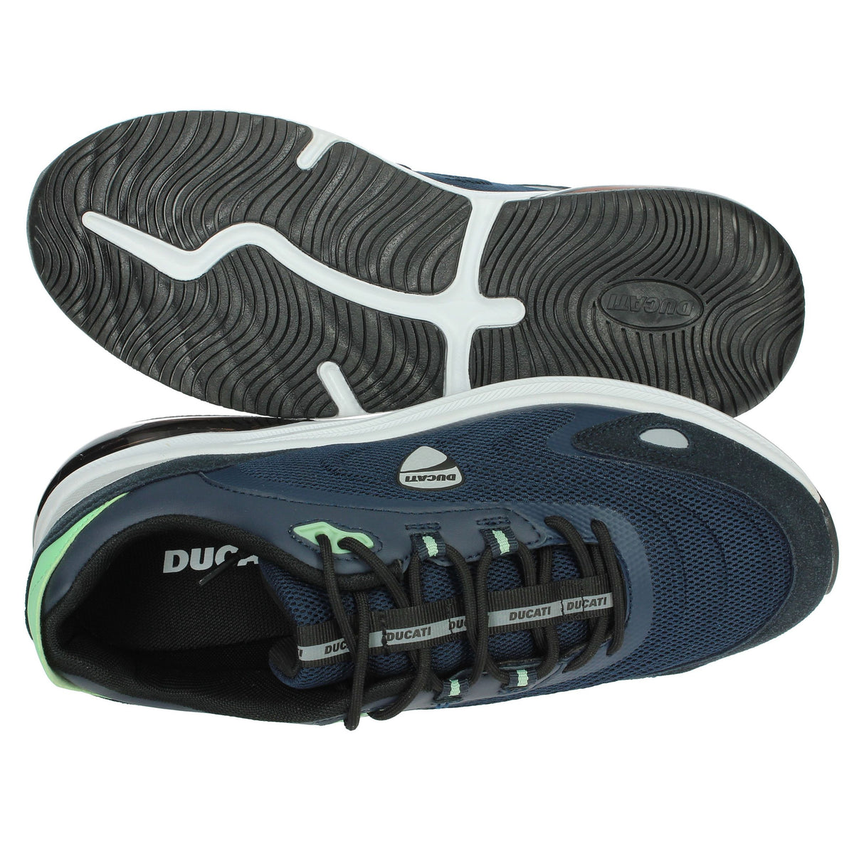 DUCATI Uomo Sneakers bassa DU25M105 Blu