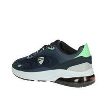 DUCATI Uomo Sneakers bassa DU25M105 Blu