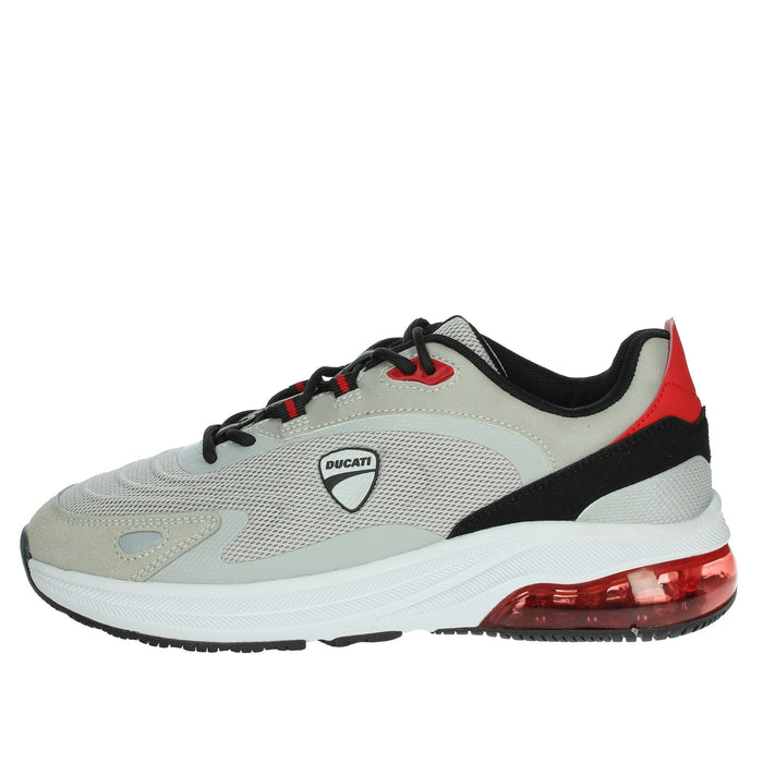 DUCATI Uomo Sneakers bassa DU25M105 Grigio