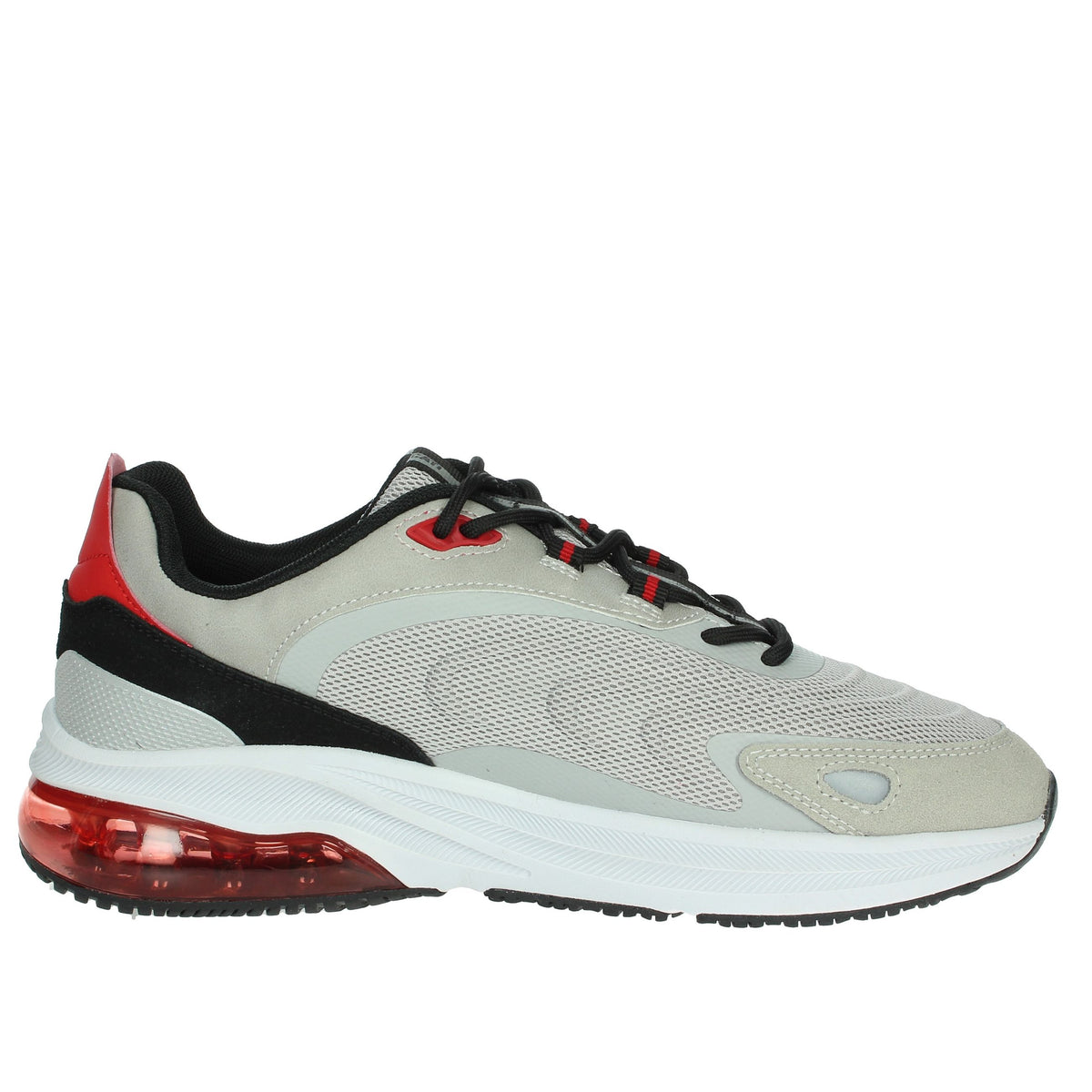 DUCATI Uomo Sneakers bassa DU25M105 Grigio