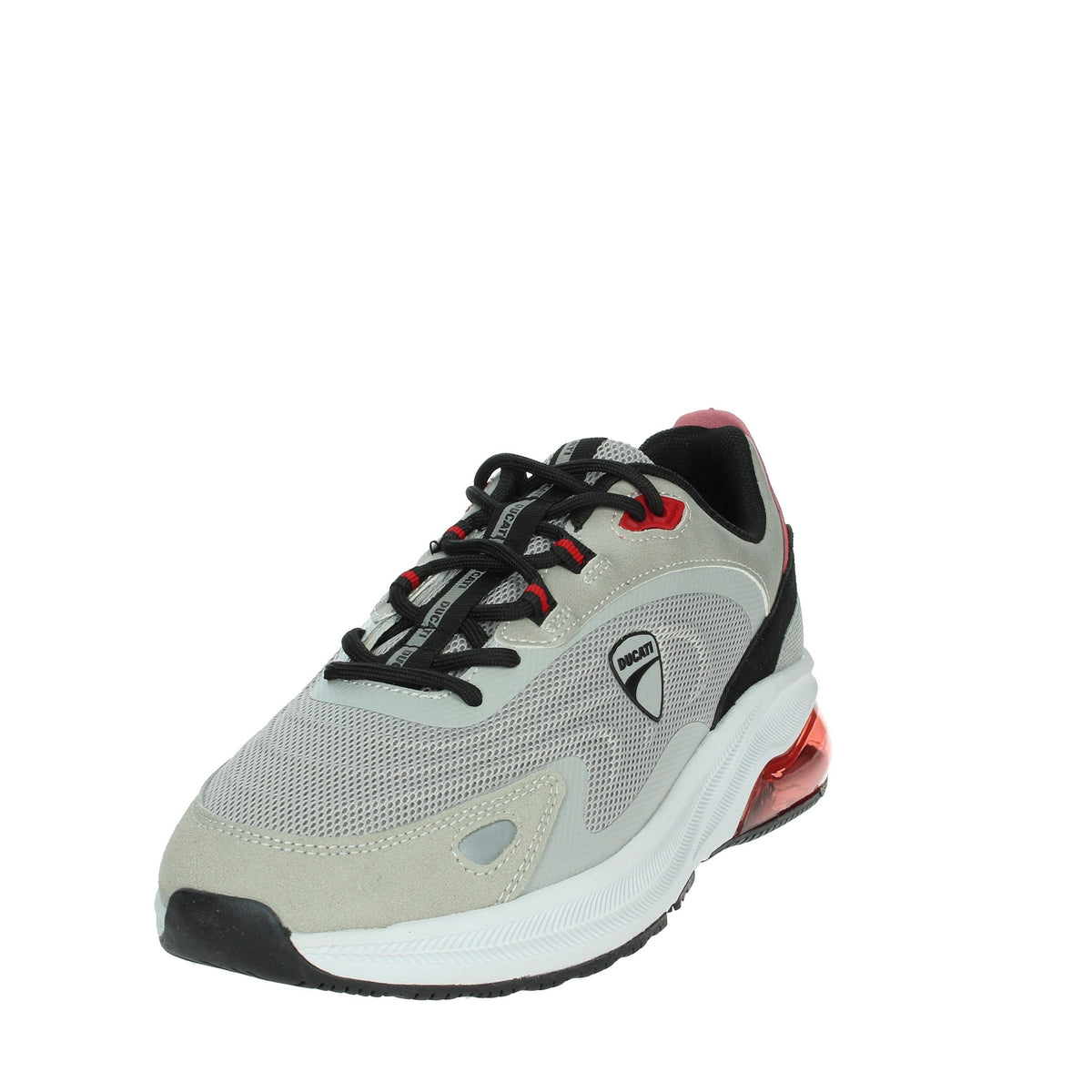 DUCATI Uomo Sneakers bassa DU25M105 Grigio