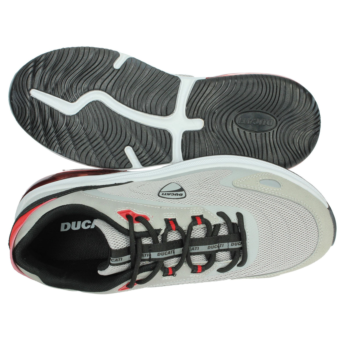 DUCATI Uomo Sneakers bassa DU25M105 Grigio